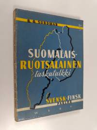 Suomalais-ruotsalainen taskutulkki sekä systemaattinen puhekielen sanasto = Svensk-finsk parlör med systematisk ordförteckning