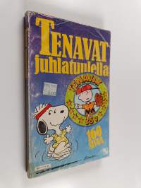 Tenavat juhlatuulella