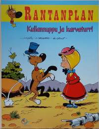 Rantaplan - Kullannuppu ja karvaturri.  (Sarjakuva-albumi, sopiva keräilykappaleeksi)