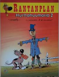 Rantaplan - Hurttahuumoria 2.  (Sarjakuva-albumi, sopiva keräilykappaleeksi)