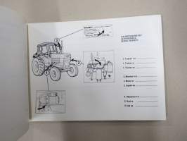Valmet 702, 703 traktori varaosakuvasto / Reservdelskatalog / Parts Catalogue