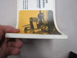 Valmet 702 S, 903 traktori varaosakuvasto / Reservdelskatalog / Parts Catalogue