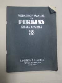 Perkins Diesel R6 Engine Workshop Manual -korjaamokirja