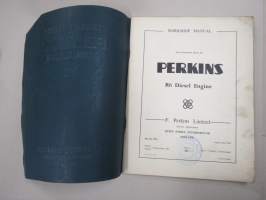 Perkins Diesel R6 Engine Workshop Manual -korjaamokirja