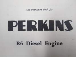 Perkins Diesel R6 Engine Workshop Manual -korjaamokirja