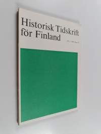 Historisk tidskrift för Finland 1/1980