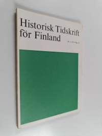 Historisk tidskrift för Finland 4/1979