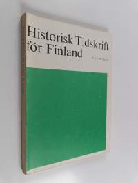 Historisk tidskrift för Finland 1/1982
