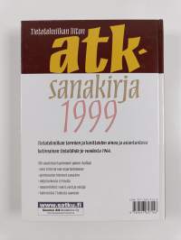 Atk-sanakirja 1999 = Finnish dictionary of information technology