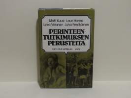 Perinteentutkimuksen perusteita