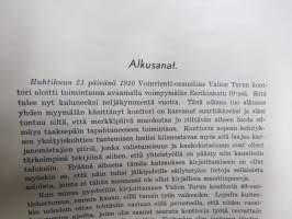 Valio Meijerien Keskusosuusliike - Turun konttori 1910-1950 -historiikki