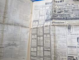 Uusi Suomi 4.6.1937 Sotamarsalkka Mannerheim 70-vuotta