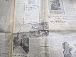 Uusi Suomi 4.6.1937 Sotamarsalkka Mannerheim 70-vuotta