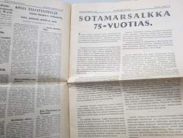 Rintamamies 4.6.1942 - Sotamarsalkka Mannerheim täyttää tänään 75 vuotta