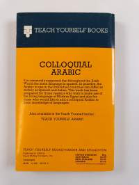 Colloquial Arabic