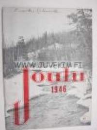 Joulu 1946 -Kanadansuomalaisten vasemmistolainen joululehti (Vapaus Publishing Company), kirjoittajina mm. Hella Wuolijoki, Maija Savutie, Lapuan Juss