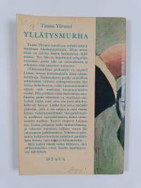 Yllätysmurha : jännitysromaani