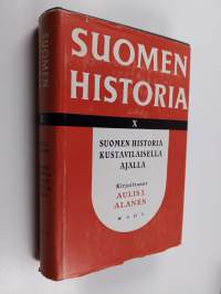 Suomen historia 10 : Suomen historia kustavilaisella ajalla