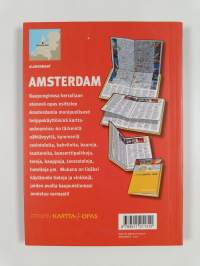 Amsterdam : kartta + opas