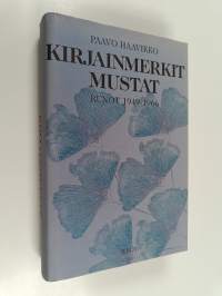 Kirjainmerkit mustat : runot 1949-1966