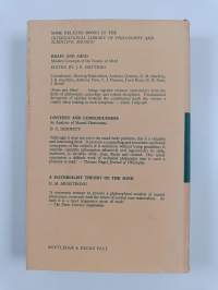 Cybernetics and the philosophy of mind