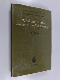 Word and symbol : studies in English language