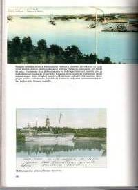 Terveisiä Raumalta  -postikortteja menneiltä vuosikymmeniltä
