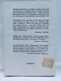 Mister Inkognito - CIA päällikkö kertoo