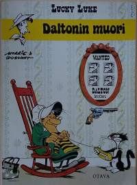 Lucky Luke - Daltonin muori.   (Sarjakuva-albumi )