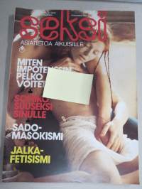 Seksi 1978 nr 4 -aikuisviihdelehti / adult graphics magazine