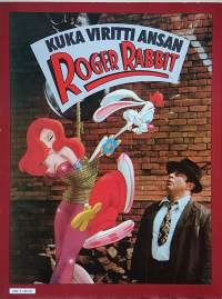 Roger Rabbit - Kuka viritti ansan.  (Sarjakuva-albumi, sopiva keräilykappaleeksi )