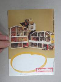 Lundby 1983 nukketalo / nukkekoti -myyntiesite / tuoteluettelo