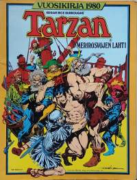 Tarzan Vuosikirja 1980 - Merirosvojen lahti.  (Sarjakuva-albumi)