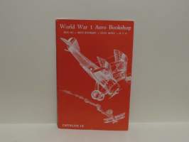 World War 1 Aero Bookshop Catalog 12