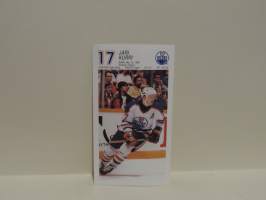 Jari Kurri Hockey Postcard