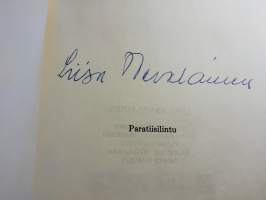 Paratiisilintu - signeerattu