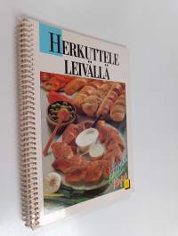 Herkuttele leivällä