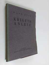 Krigets anlete