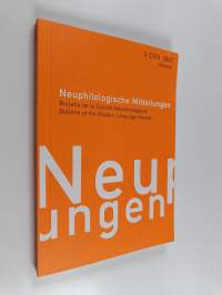 Neuphilologische Mitteilungen