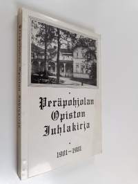 Peräpohjolan opiston 80-vuotisjuhlakirja