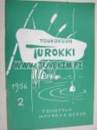 Turokki 1956 nr 2 Turun Opettajakorkeakolun Ylioppilaskunnan julkaisu