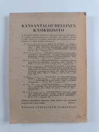 Finanssitieteen alkeet
