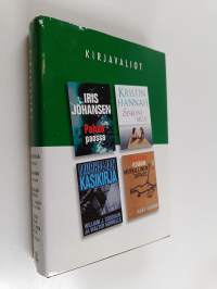 Kirjavaliot : Johansen, Iris : Pahaa paossa ; Hannah, Kristin : Siskoni mun ; Coughlin, William J. ja Sorrells, Walter : Murhaajan käsikirja ; Haddon, Mark : Yöll...