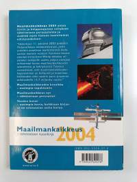 Maailmankaikkeus 2004 : tähtitieteen vuosikirja