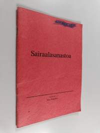 Sairaalasanastoa
