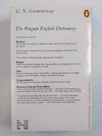 The Penguin English dictionary