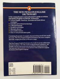 The New Penguin English dictionary