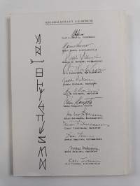 Kirjakilta 1962-1987