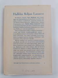 Halldor Kiljan Laxness
