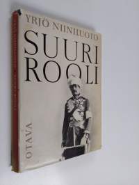 Suuri rooli : Suomen marsalkan, vapaaherra Carl Gustaf Emil Mannerheimin kirjallisen muotokuvan yritelmä